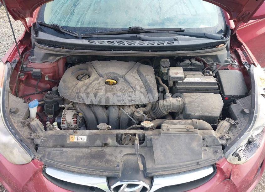 Photo 10 of 2013 Hyundai Elantra GLS (VIN 5NPDH4AE1DH376078)