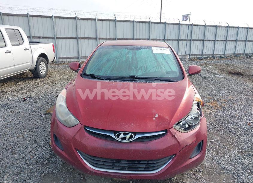 Photo 12 of 2013 Hyundai Elantra GLS (VIN 5NPDH4AE1DH376078)