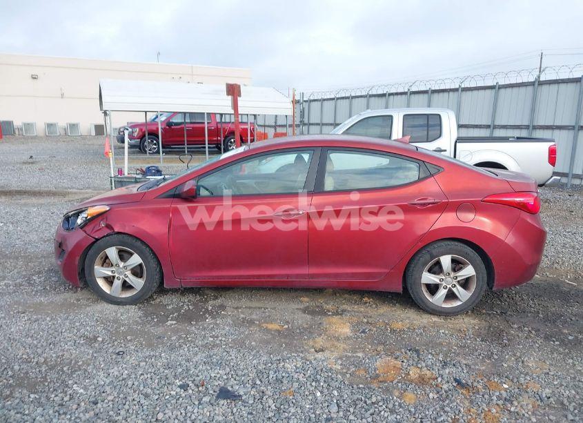 Photo 14 of 2013 Hyundai Elantra GLS (VIN 5NPDH4AE1DH376078)