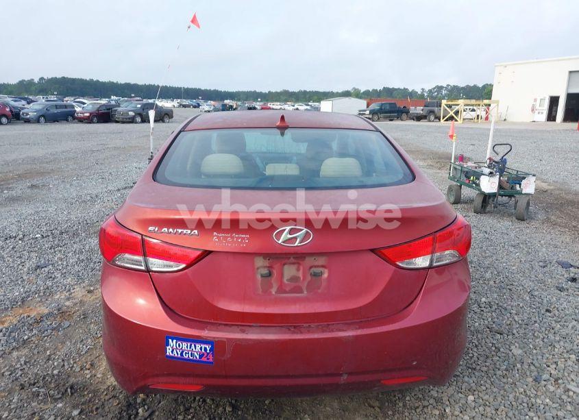 Photo 16 of 2013 Hyundai Elantra GLS (VIN 5NPDH4AE1DH376078)