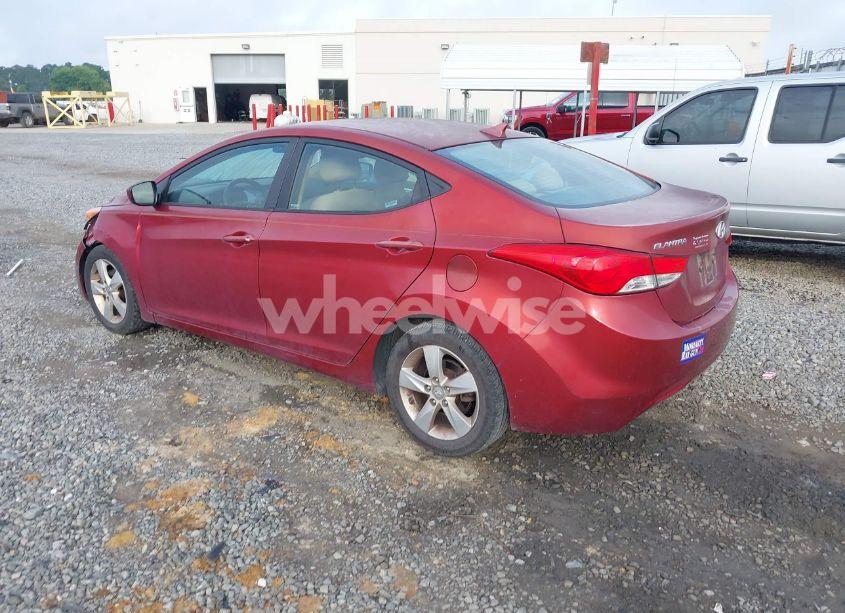 Photo 3 of 2013 Hyundai Elantra GLS (VIN 5NPDH4AE1DH376078)