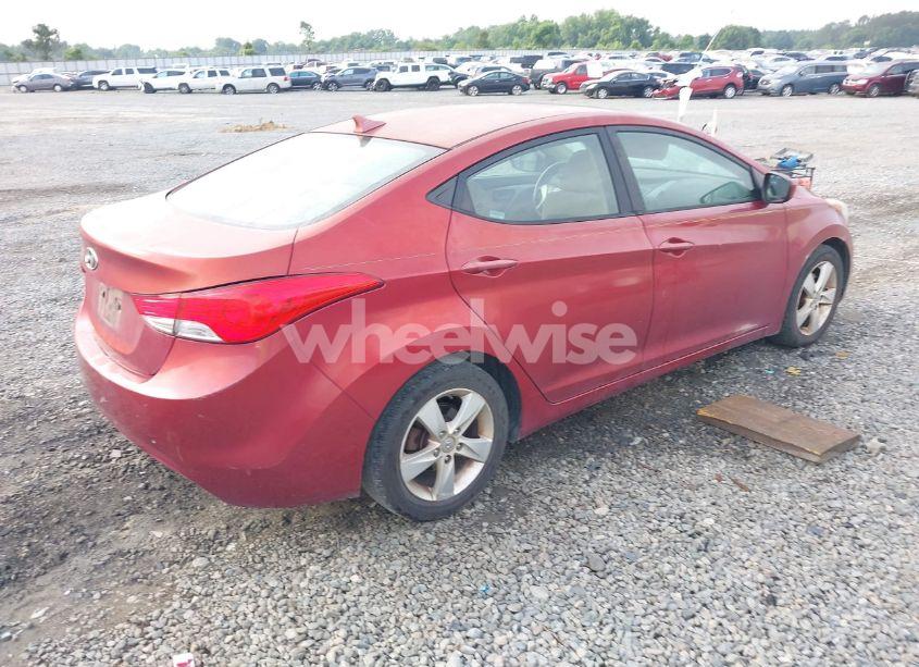 Photo 4 of 2013 Hyundai Elantra GLS (VIN 5NPDH4AE1DH376078)
