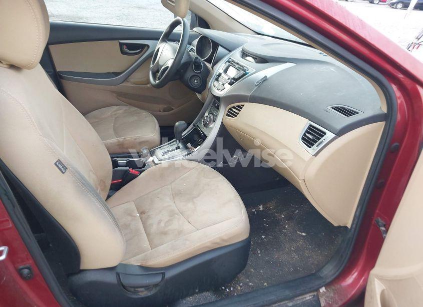 Photo 5 of 2013 Hyundai Elantra GLS (VIN 5NPDH4AE1DH376078)