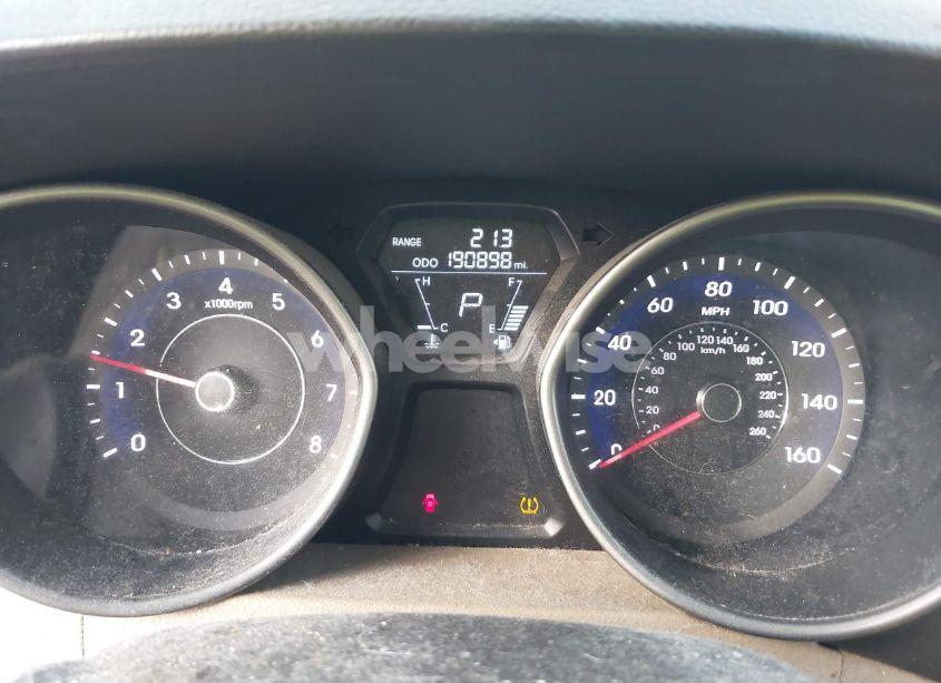 Photo 7 of 2013 Hyundai Elantra GLS (VIN 5NPDH4AE1DH376078)