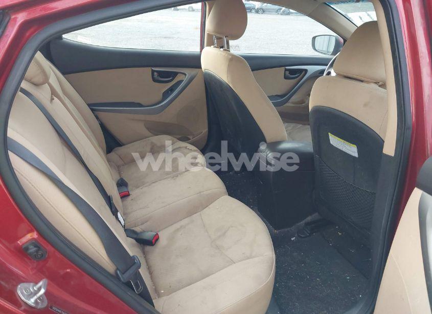 Photo 8 of 2013 Hyundai Elantra GLS (VIN 5NPDH4AE1DH376078)