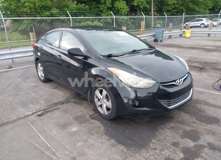 2013 Hyundai Elantra GLS (VIN 5NPDH4AE1DH385623) main photo
