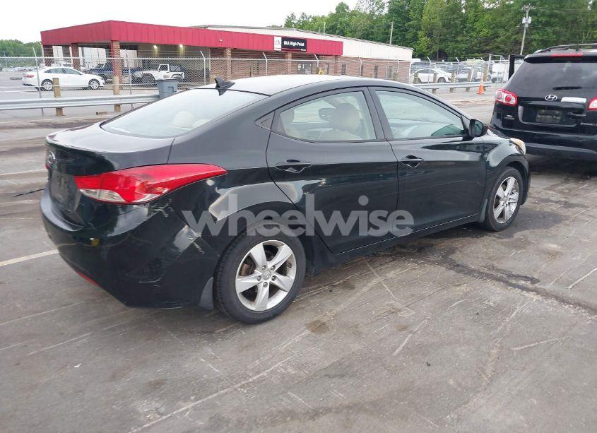 Photo 4 of 2013 Hyundai Elantra GLS (VIN 5NPDH4AE1DH385623)