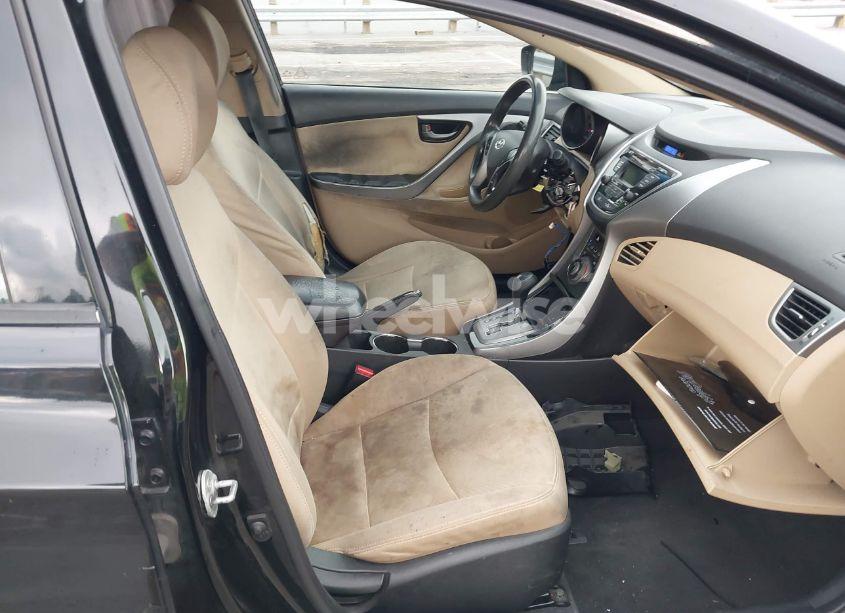 Photo 5 of 2013 Hyundai Elantra GLS (VIN 5NPDH4AE1DH385623)