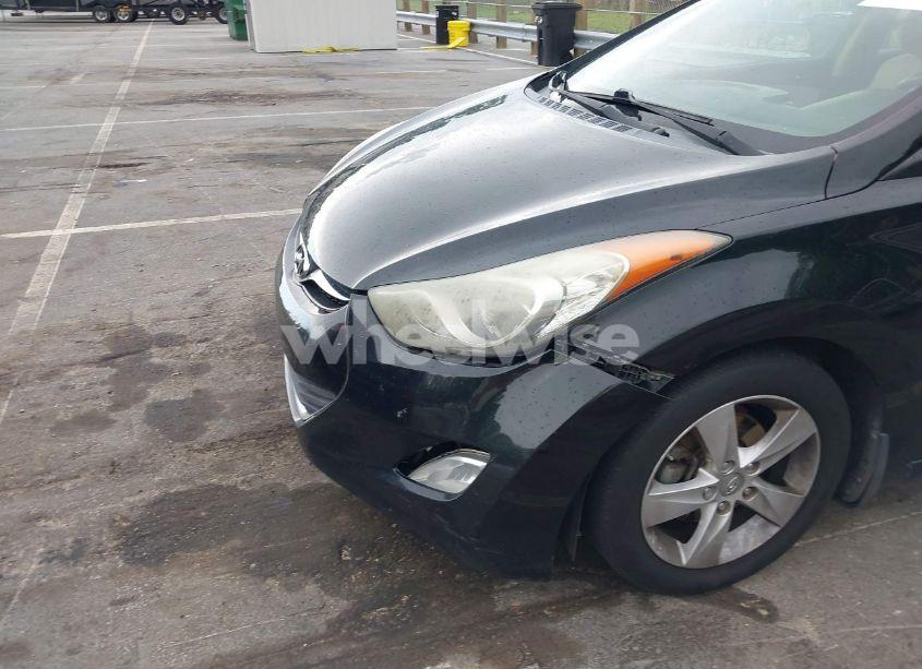 Photo 6 of 2013 Hyundai Elantra GLS (VIN 5NPDH4AE1DH385623)