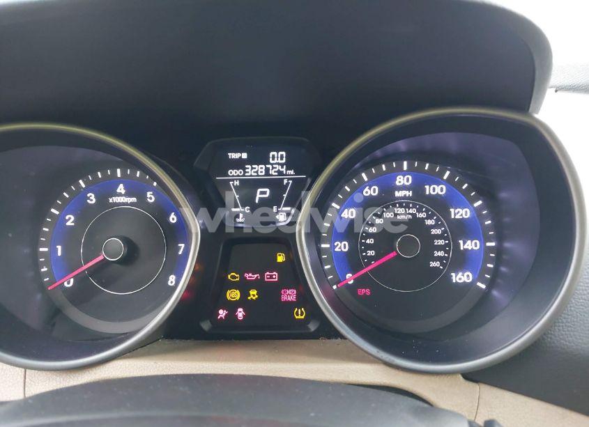 Photo 7 of 2013 Hyundai Elantra GLS (VIN 5NPDH4AE1DH385623)