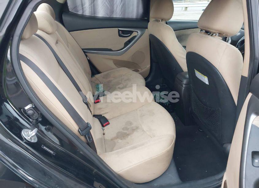 Photo 8 of 2013 Hyundai Elantra GLS (VIN 5NPDH4AE1DH385623)