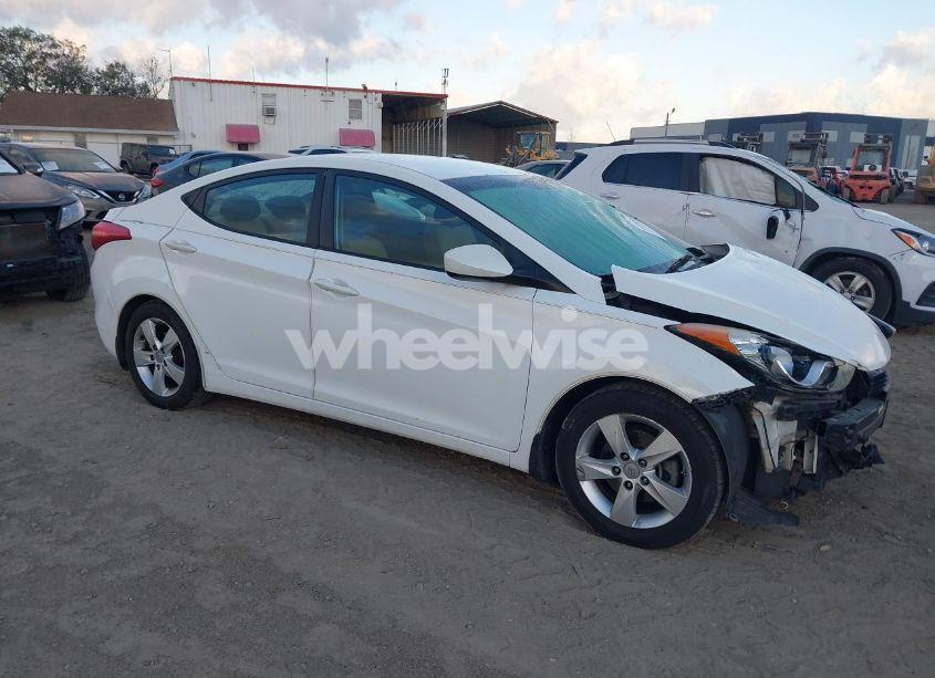 2013 Hyundai Elantra GLS (VIN 5NPDH4AE1DH397660) main photo