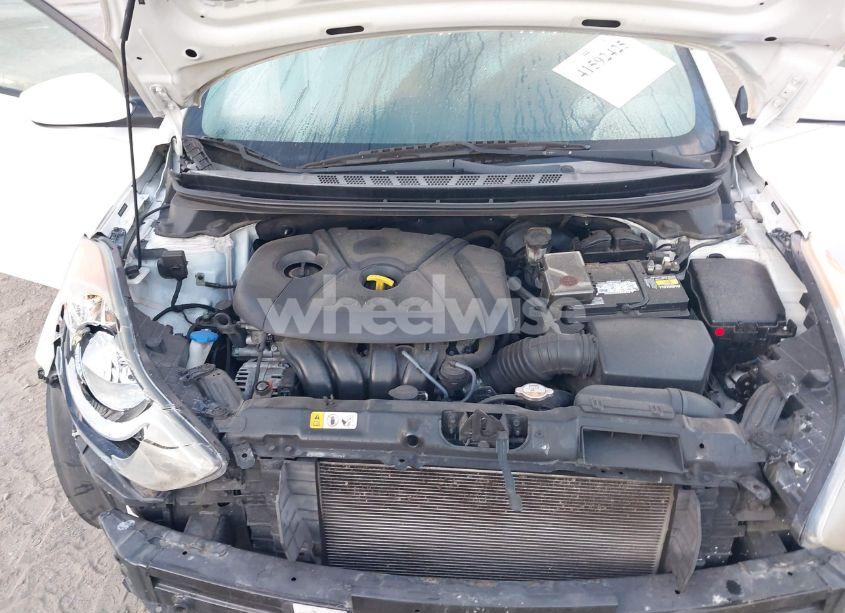 Photo 10 of 2013 Hyundai Elantra GLS (VIN 5NPDH4AE1DH397660)