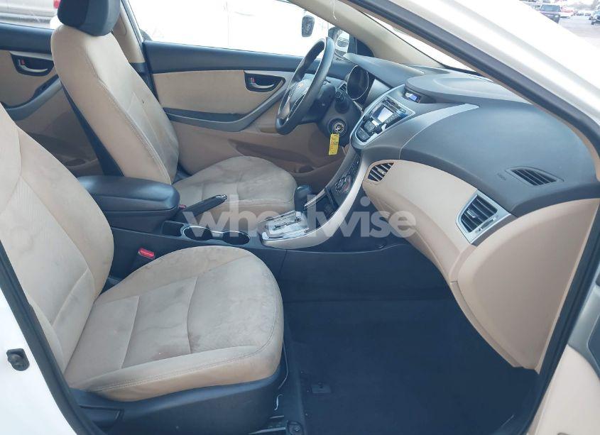 Photo 5 of 2013 Hyundai Elantra GLS (VIN 5NPDH4AE1DH397660)