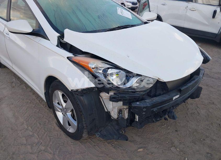 Photo 6 of 2013 Hyundai Elantra GLS (VIN 5NPDH4AE1DH397660)