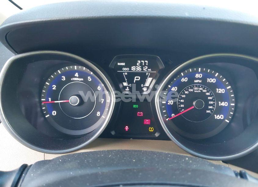 Photo 7 of 2013 Hyundai Elantra GLS (VIN 5NPDH4AE1DH397660)