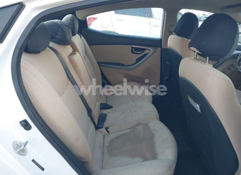 Photo 8 of 2013 Hyundai Elantra GLS (VIN 5NPDH4AE1DH397660)