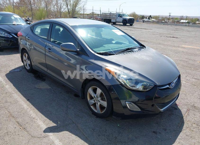 2013 Hyundai Elantra GLS (VIN 5NPDH4AE1DH401450) main photo