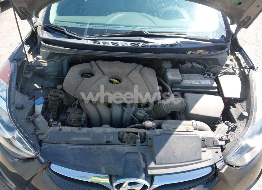 Photo 10 of 2013 Hyundai Elantra GLS (VIN 5NPDH4AE1DH401450)