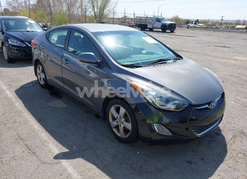 Photo 3 of 2013 Hyundai Elantra GLS (VIN 5NPDH4AE1DH401450)