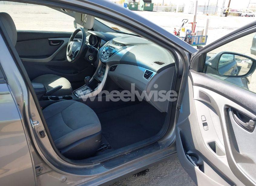 Photo 5 of 2013 Hyundai Elantra GLS (VIN 5NPDH4AE1DH401450)