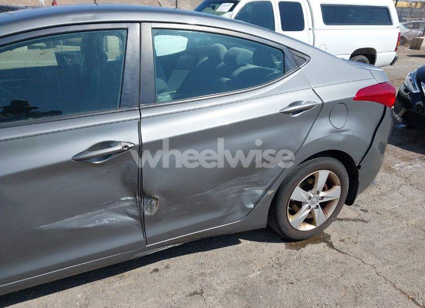 Photo 6 of 2013 Hyundai Elantra GLS (VIN 5NPDH4AE1DH401450)