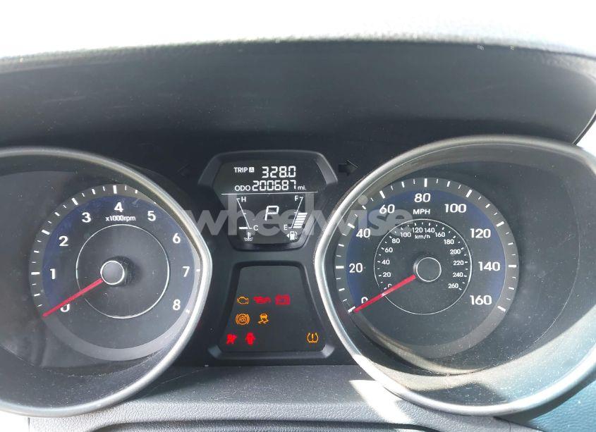 Photo 7 of 2013 Hyundai Elantra GLS (VIN 5NPDH4AE1DH401450)