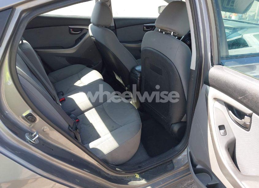 Photo 8 of 2013 Hyundai Elantra GLS (VIN 5NPDH4AE1DH401450)