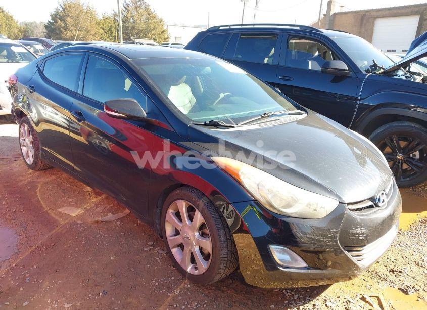 2013 Hyundai Elantra LIMITED (VIN 5NPDH4AE1DH404879) main photo