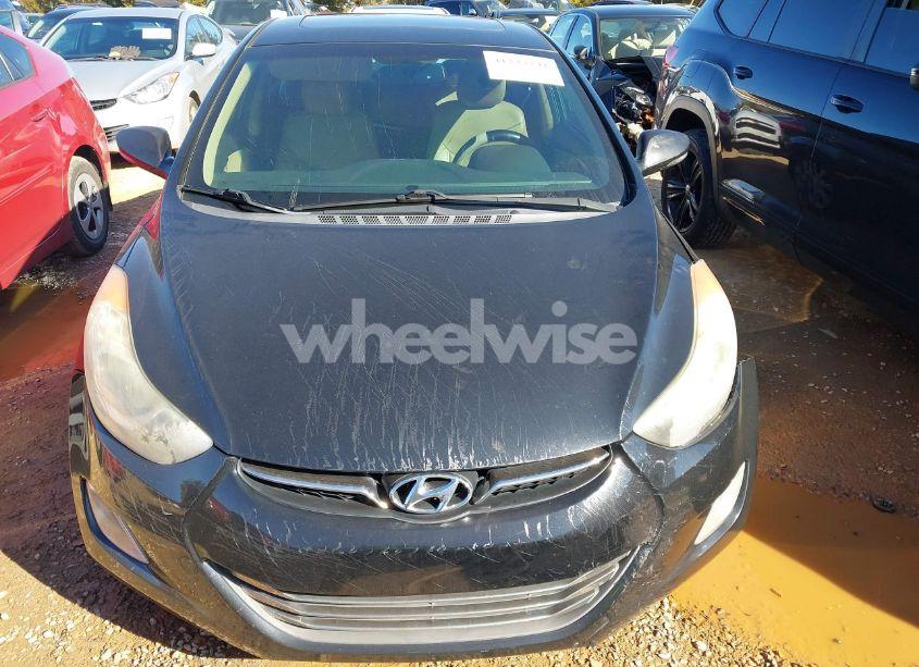 Photo 11 of 2013 Hyundai Elantra LIMITED (VIN 5NPDH4AE1DH404879)