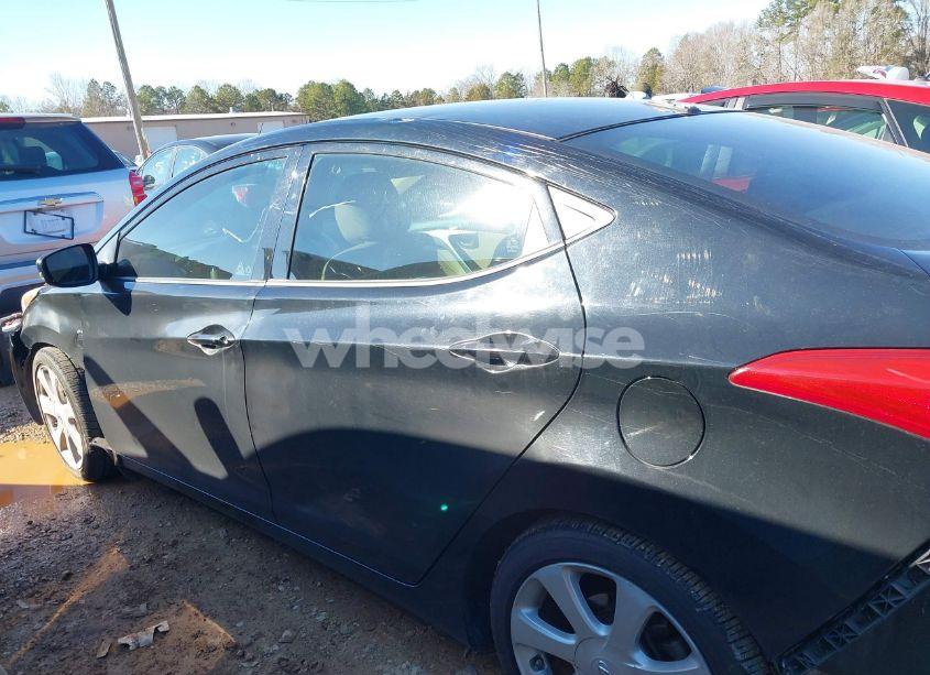 Photo 13 of 2013 Hyundai Elantra LIMITED (VIN 5NPDH4AE1DH404879)
