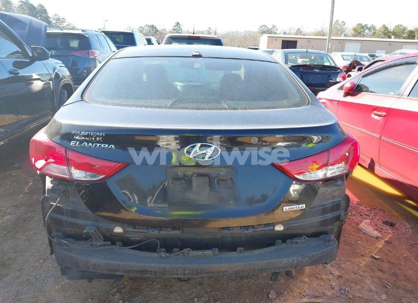 Photo 15 of 2013 Hyundai Elantra LIMITED (VIN 5NPDH4AE1DH404879)