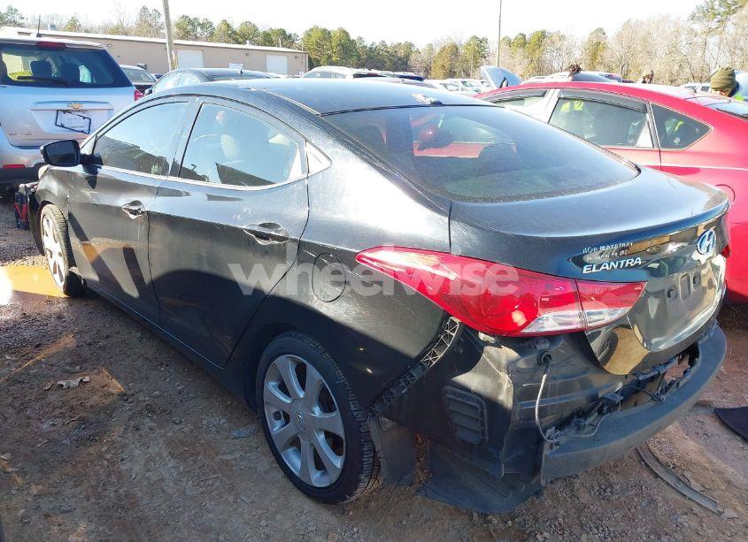 Photo 3 of 2013 Hyundai Elantra LIMITED (VIN 5NPDH4AE1DH404879)