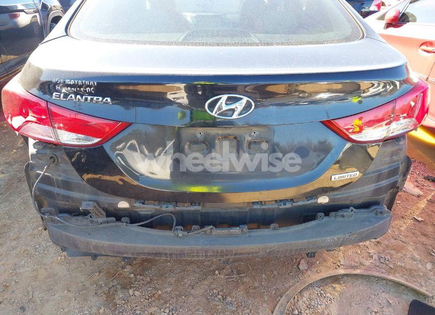 Photo 6 of 2013 Hyundai Elantra LIMITED (VIN 5NPDH4AE1DH404879)