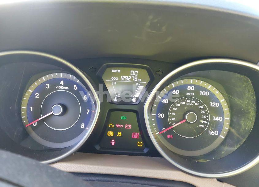 Photo 7 of 2013 Hyundai Elantra LIMITED (VIN 5NPDH4AE1DH404879)