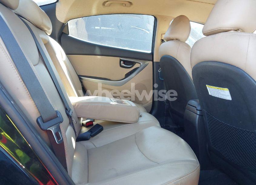 Photo 8 of 2013 Hyundai Elantra LIMITED (VIN 5NPDH4AE1DH404879)