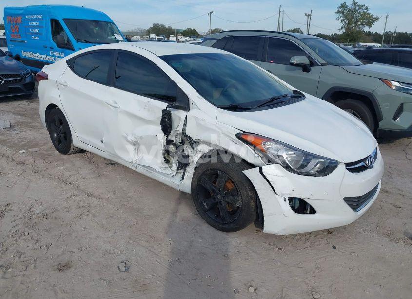 2013 Hyundai Elantra GLS (VIN 5NPDH4AE1DH407717) main photo