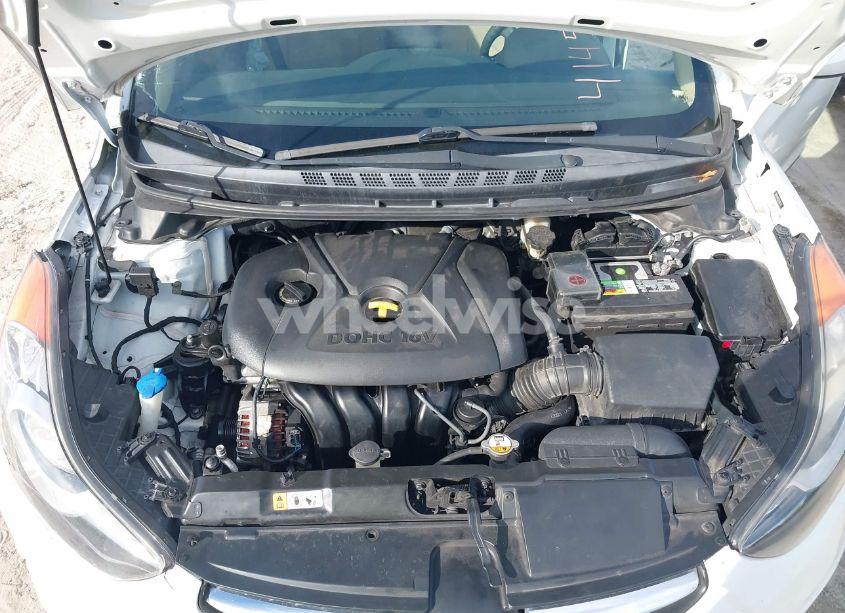 Photo 10 of 2013 Hyundai Elantra GLS (VIN 5NPDH4AE1DH407717)
