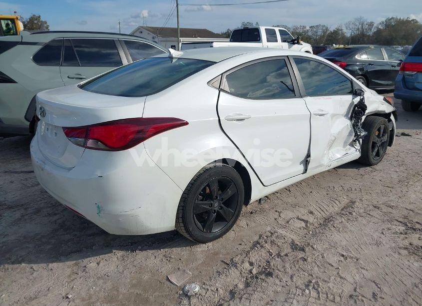 Photo 4 of 2013 Hyundai Elantra GLS (VIN 5NPDH4AE1DH407717)