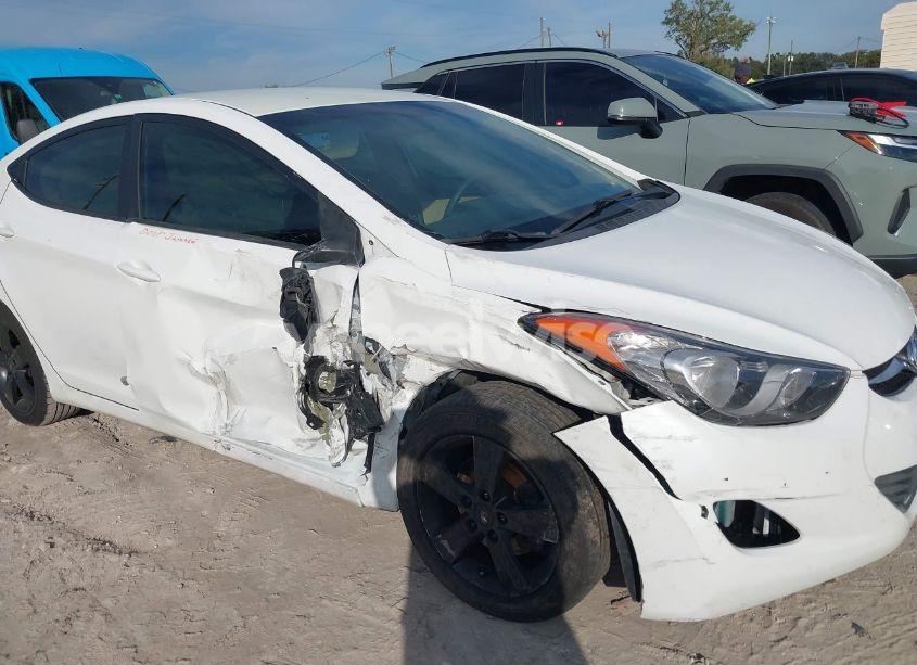 Photo 6 of 2013 Hyundai Elantra GLS (VIN 5NPDH4AE1DH407717)