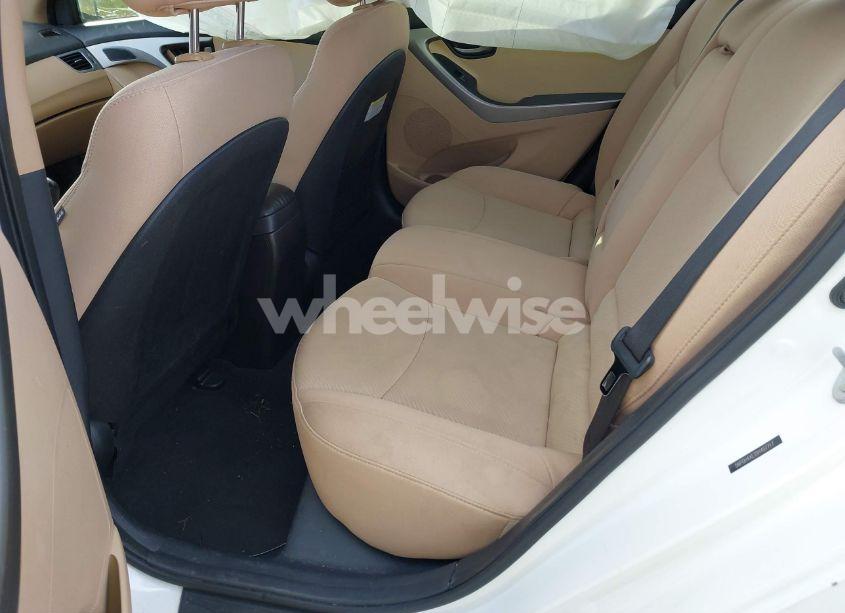 Photo 8 of 2013 Hyundai Elantra GLS (VIN 5NPDH4AE1DH407717)