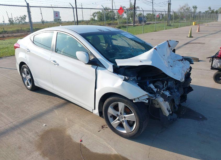 2013 Hyundai Elantra GLS/LIMITED (VIN 5NPDH4AE1DH408737) main photo