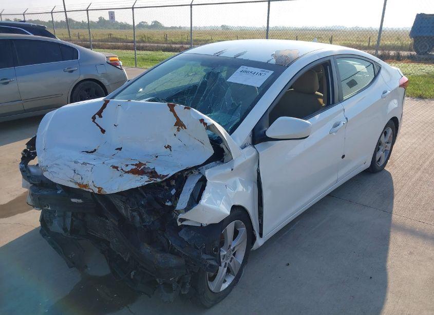 Photo 2 of 2013 Hyundai Elantra GLS/LIMITED (VIN 5NPDH4AE1DH408737)