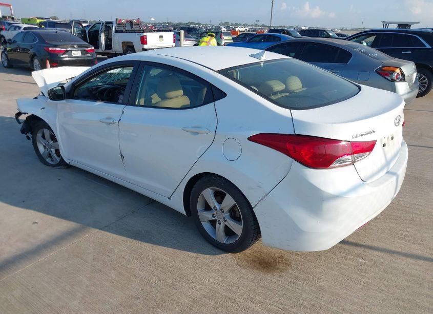 Photo 3 of 2013 Hyundai Elantra GLS/LIMITED (VIN 5NPDH4AE1DH408737)