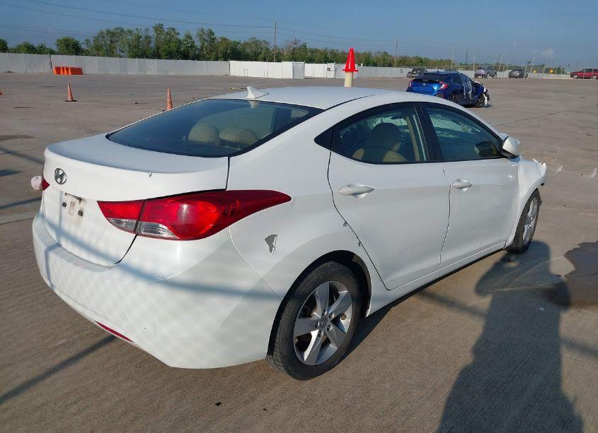 Photo 4 of 2013 Hyundai Elantra GLS/LIMITED (VIN 5NPDH4AE1DH408737)