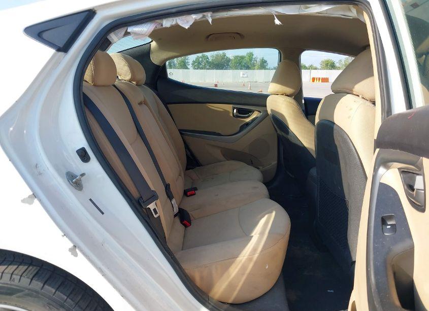 Photo 8 of 2013 Hyundai Elantra GLS/LIMITED (VIN 5NPDH4AE1DH408737)