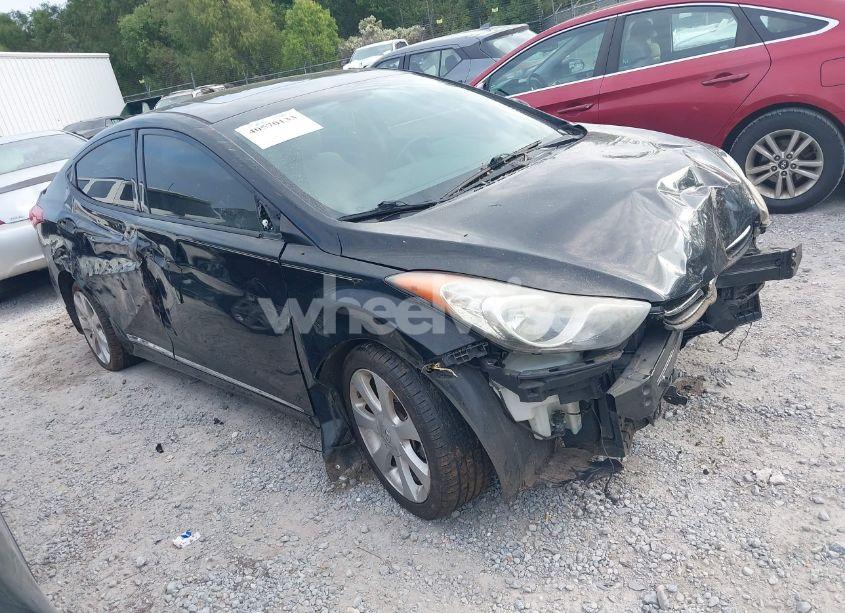 2013 Hyundai Elantra LIMITED (VIN 5NPDH4AE1DH415980) main photo