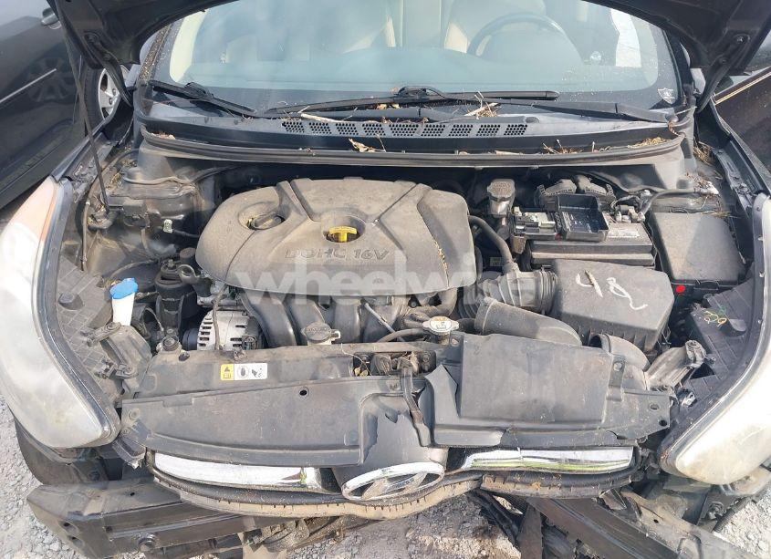 Photo 10 of 2013 Hyundai Elantra LIMITED (VIN 5NPDH4AE1DH415980)