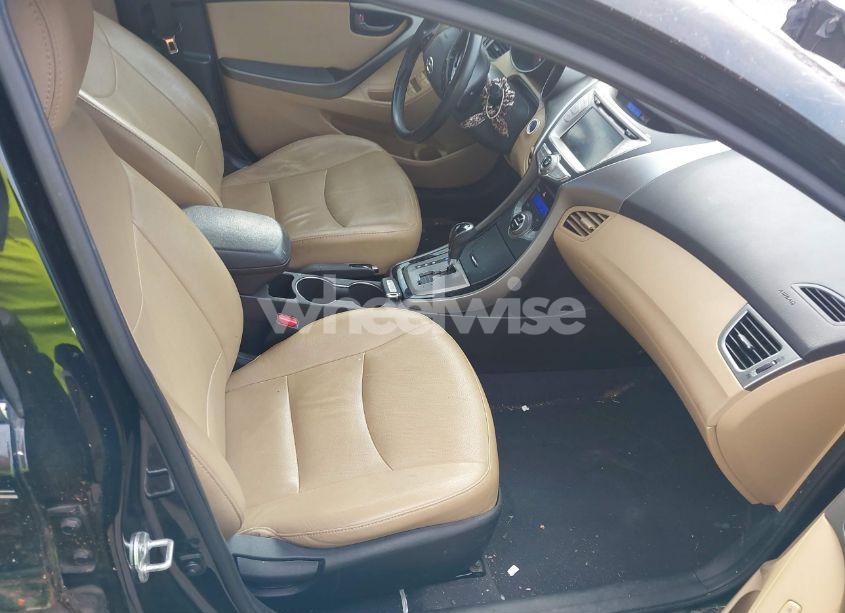 Photo 5 of 2013 Hyundai Elantra LIMITED (VIN 5NPDH4AE1DH415980)