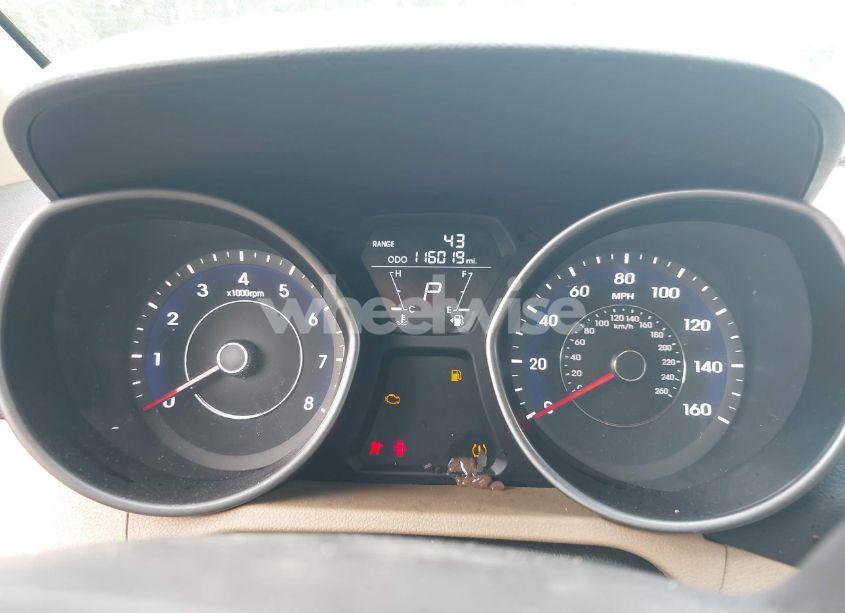 Photo 7 of 2013 Hyundai Elantra LIMITED (VIN 5NPDH4AE1DH415980)